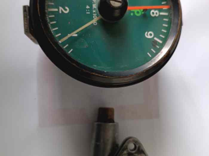 Compteur Horaire Mécanique Ama Tractor – Compatible Fiat 4334916 – Pour Tracteurs à Chenilles Série Oro, 450, 480, 500, 540, 550, 600, 640, 850 Super