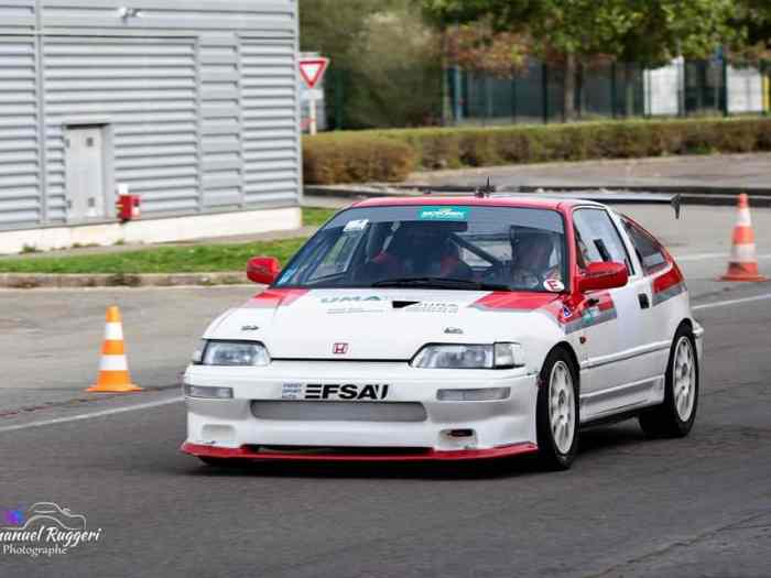 Honda Crx EE8 Ex Btc