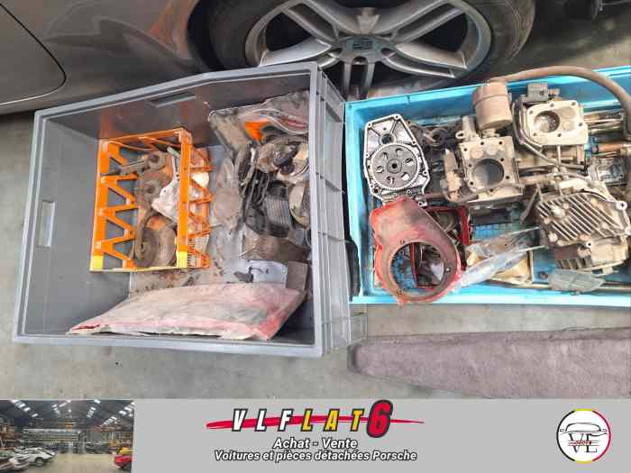 Pièces pour voitures Porsche Junior
