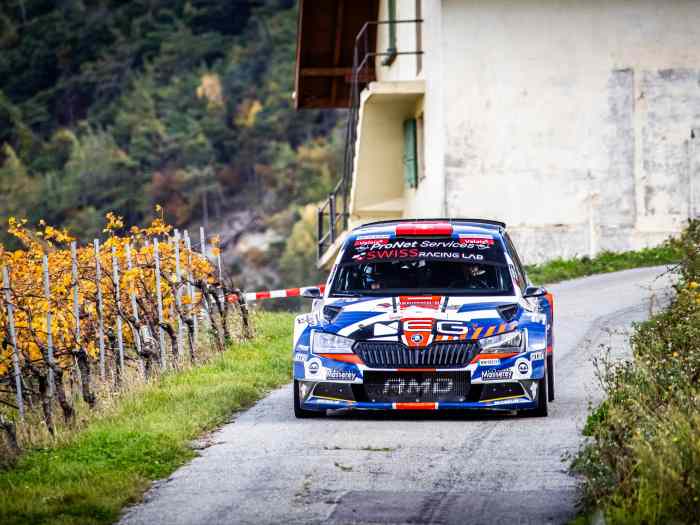 SKODA FABIA EVO 2021 Rally2 1