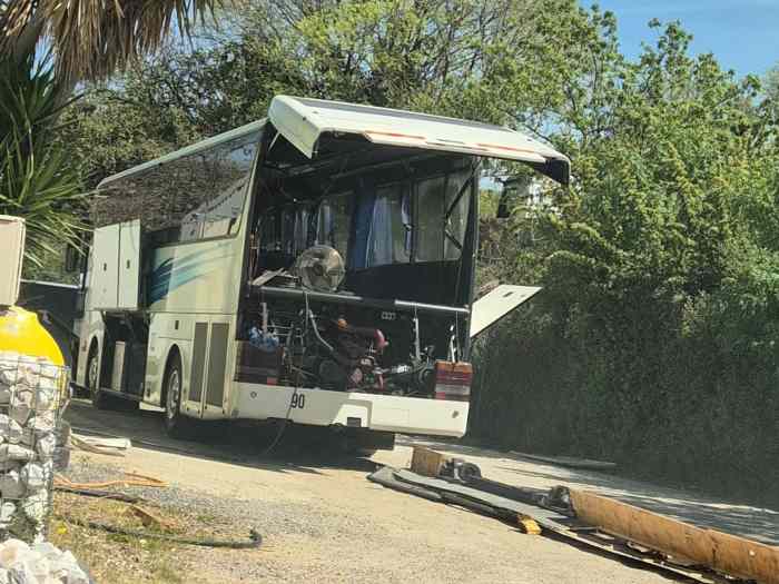 Bus Vanhool T9 vasp 0
