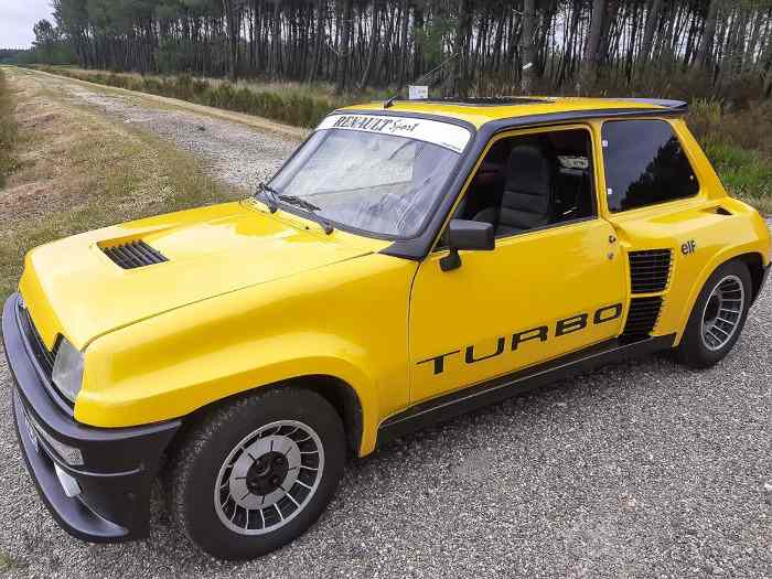 Renault 5 Alpine Turbo R5 Turbo bodykit - 1982 0
