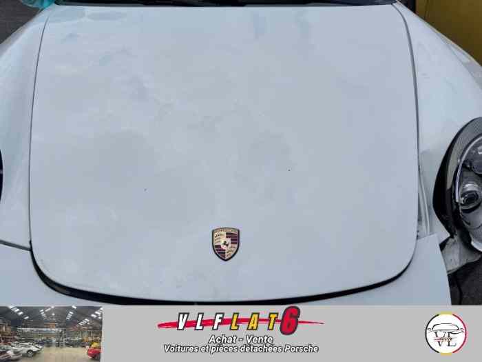 Capot de Porsche 997