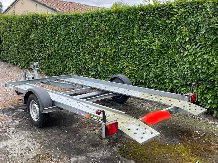 Remorque Porte Voiture Trigano 1300kg 0