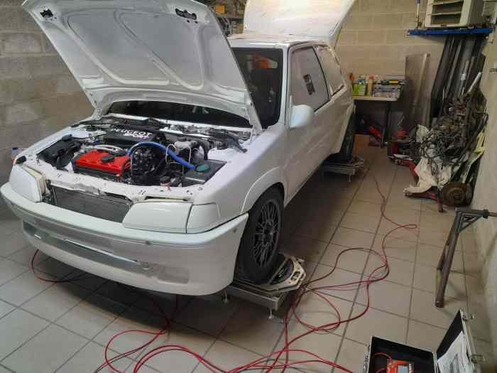 Peugeot 106 rallye gr.a 1