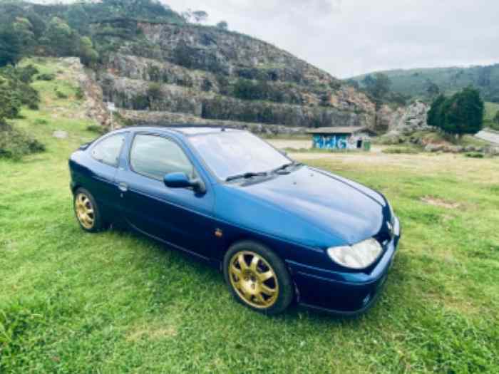 Renualt megane williams f7r