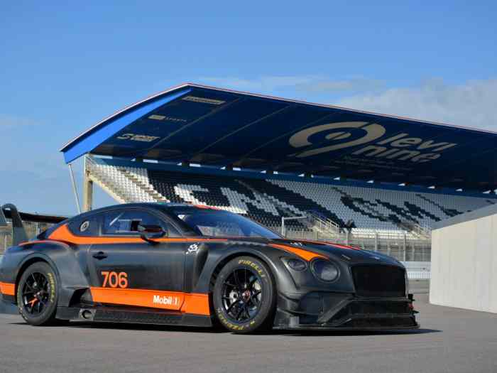2018 Bentley Continental GT3 Gen 2 0