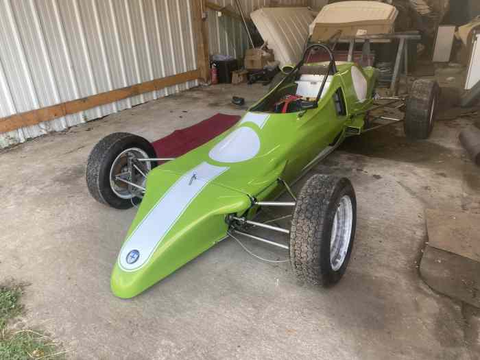 Formule FORD CROSSLE 55F