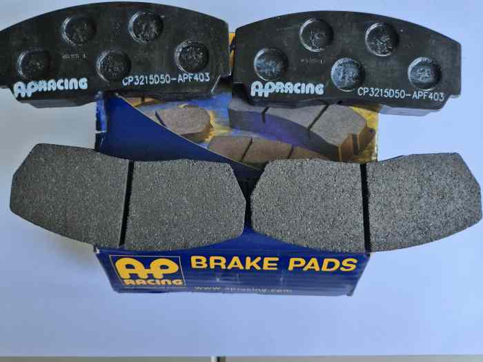 CP3215D50-APF403 Plaquettes de frein AP Racing