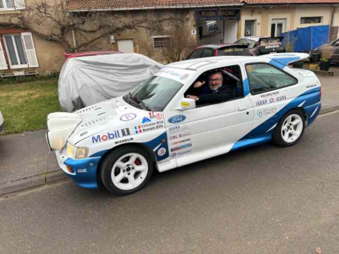 Ford Escort Cosworth - GRN- ex-LOUBET-...