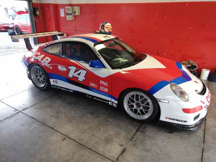 997 GT3 CUP 450 cv MY 2010 très belle ...