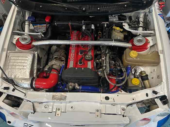 Ford Escort Cosworth - GRN- ex-LOUBET- PTH international en cours Une Icône de Compétition bientôt éligible VHC Janvier 2026 3