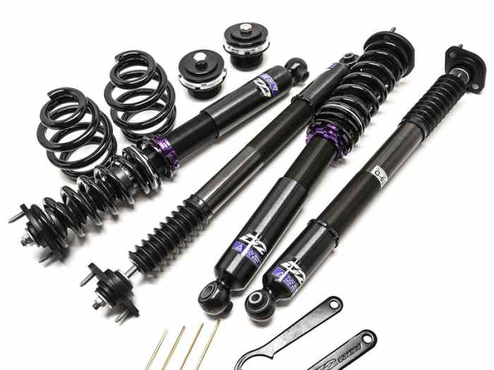 Amortisseur D2 RACING tarrage terre