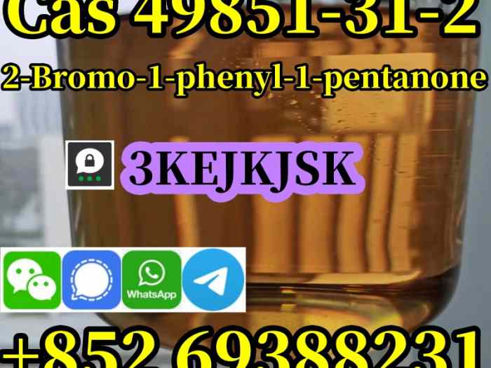 2-Bromo-1-phényl-1-pentanone Cas 49851-31-2 Fabricant chinois de la meilleure qualité 4
