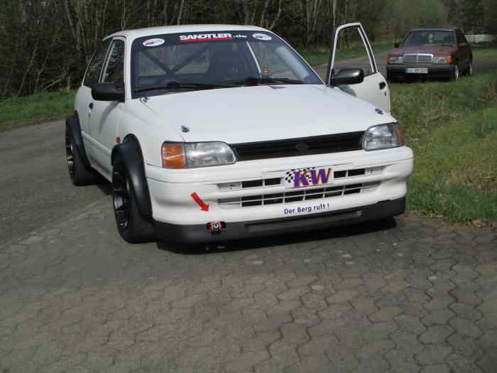 Opel Kadett C Coupe GTE 2 (1000er) ZF Getriebe, 3.89 Achse usw. + Toyota Starlet16v im Paket zu Verkaufen wegen Motorsportaufgabe 5