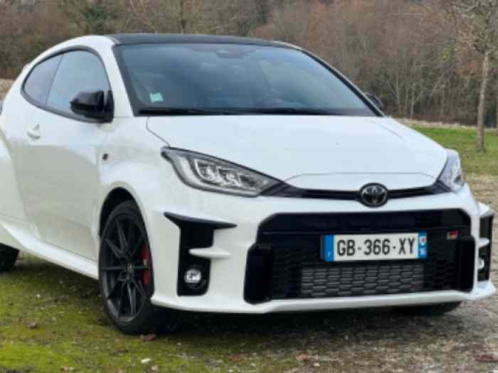 Toyota Yaris GR Track malus inclus