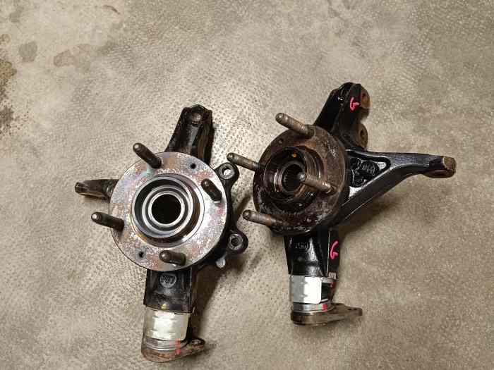 Pivots assemblé C2R2MAX