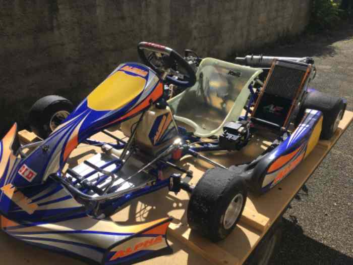 Karting X30 Alpha 0