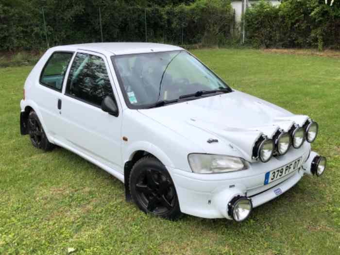 Vends 106 Rallye 1600 8 soupapes - Min...