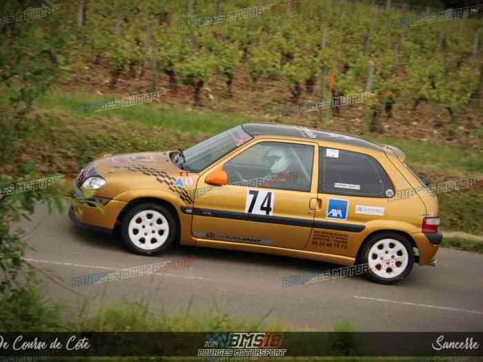 Saxo n2 passeport à jour