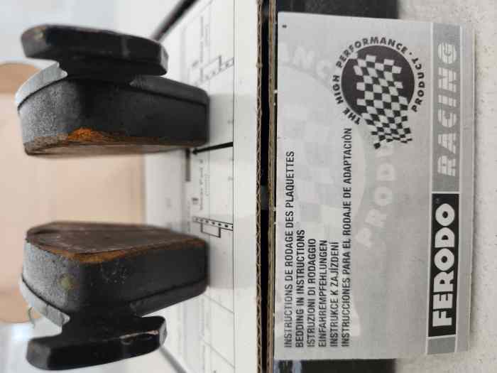 PLAQUETTES FERODO BMW M3 2006- 2009