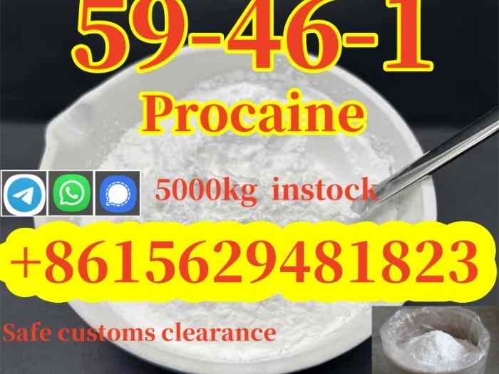CAS 59-46-1