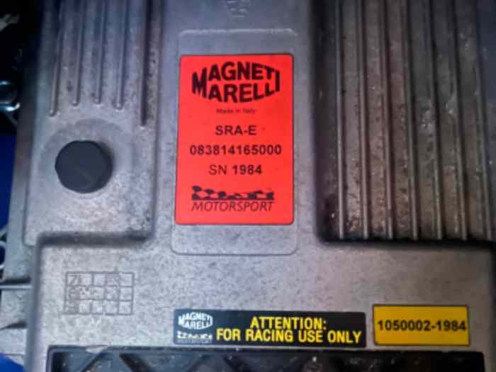 Boîtier magneti marelli