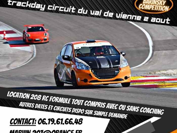 LOCATION 208 RC TRACKDAY OU CHAMPIONNA...
