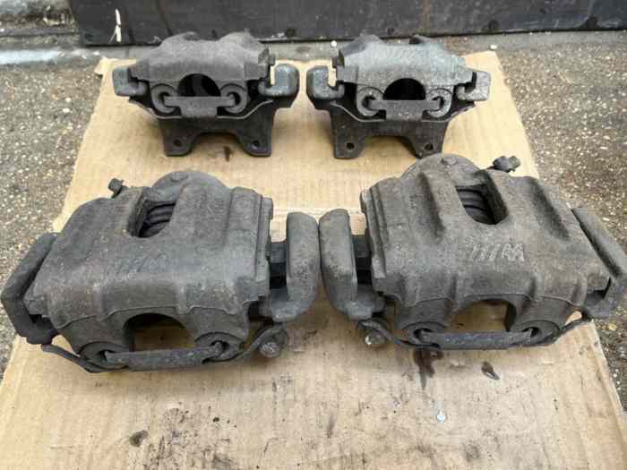 4 étriers de freins BMW E36 M3 S50B32 ...