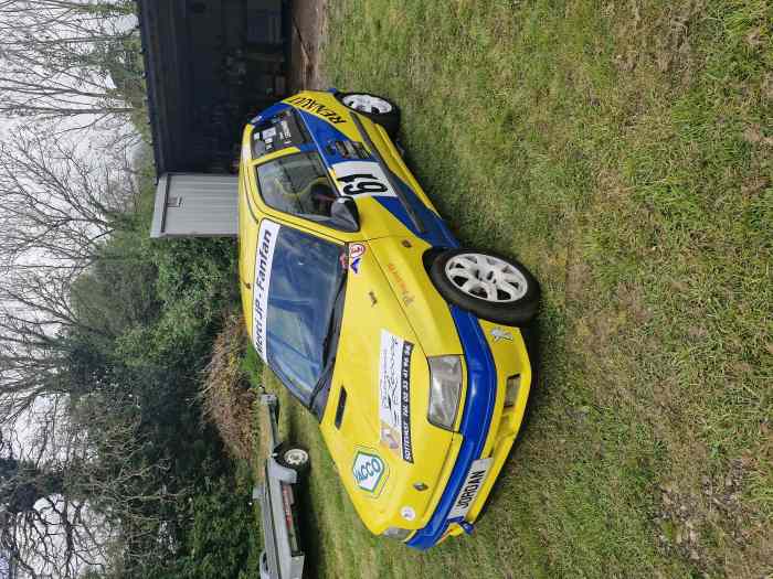 Clio Williams groupe A FA3