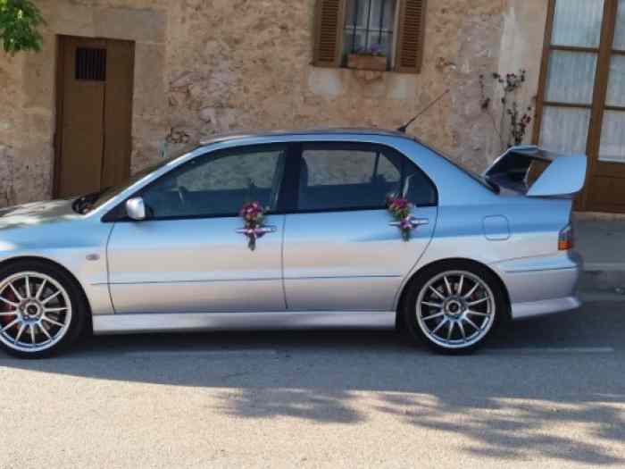 Mitsubishi Lancer evo 6 and 8 pack! 1
