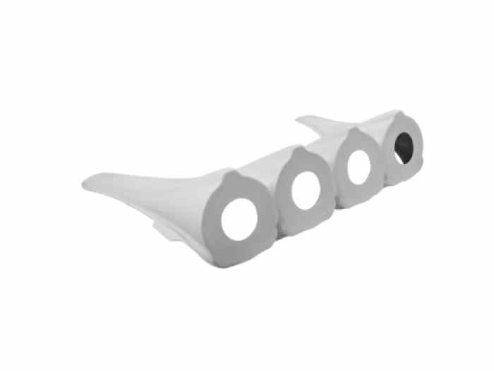 Rampe de phares longue polyester pour ...