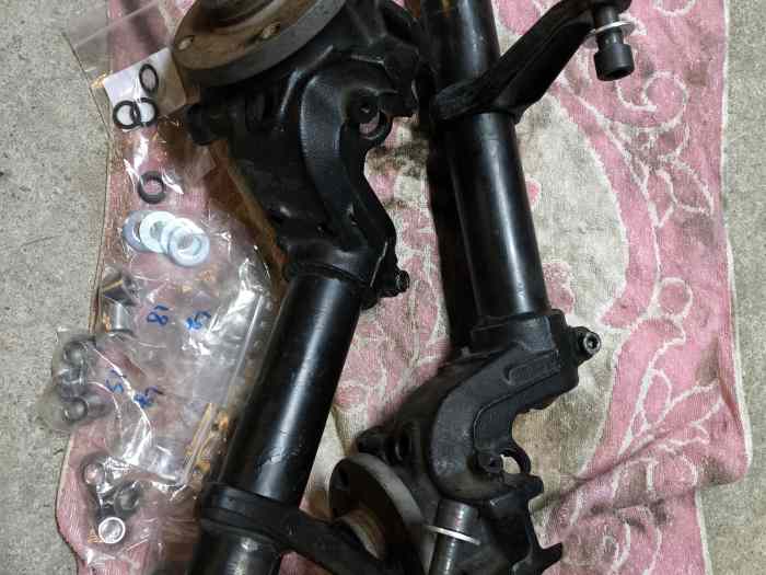 Pivots F2000 type KRS pour 106/Saxo Vo...