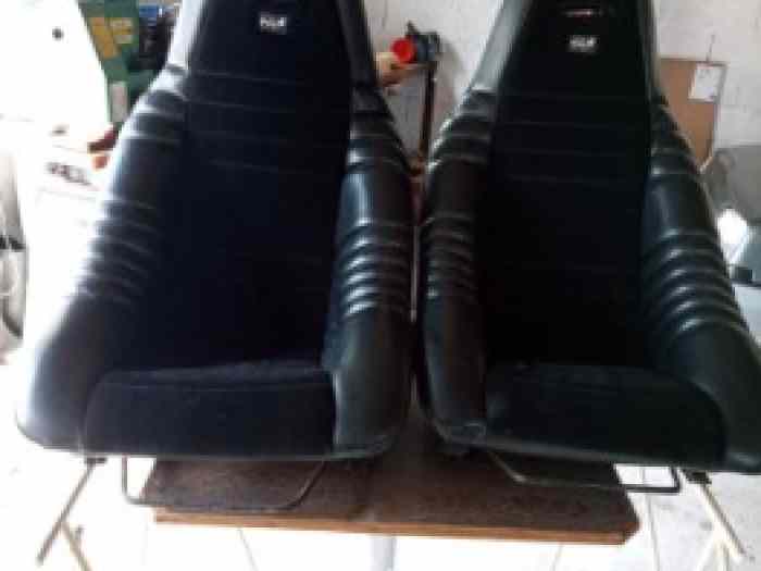 sièges baquets mod plastia