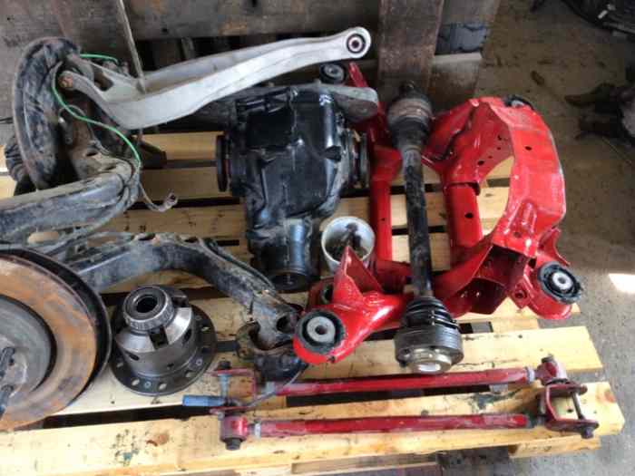 À vendre carter de pont + autoblo + tr...