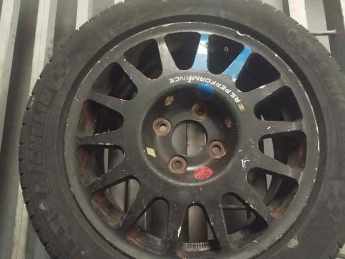 Kit tierra para Renault rally 5