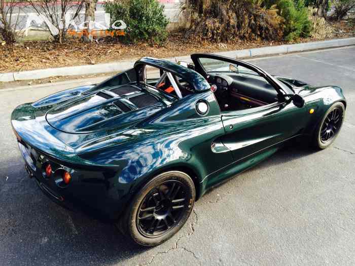 TRES RARE LOTUS ELISE S1 SPORT 190 – photo 4 sur 6