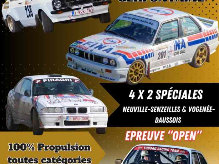 cherche copilote pour rallye en belgiq...