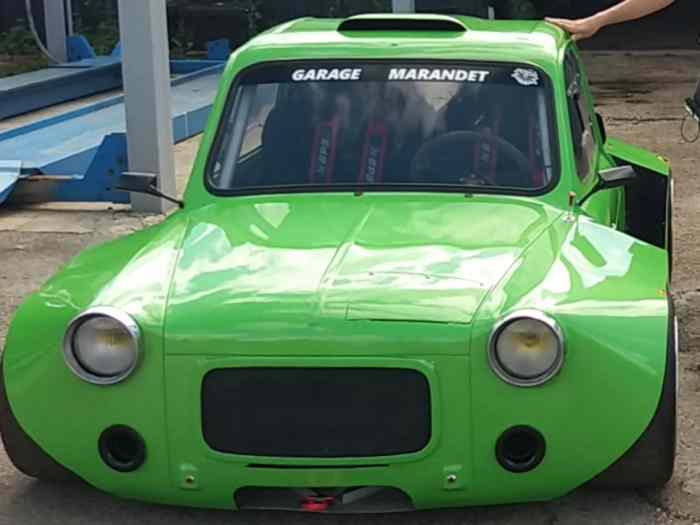 Proto vespa 400 moteur gsxr 0