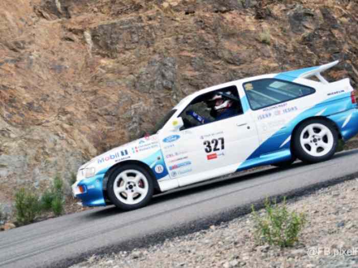 Ford Escort Cosworth - GRN- ex-LOUBET- PTH international en cours Une Icône de Compétition avec un Héritage Inestimable 1