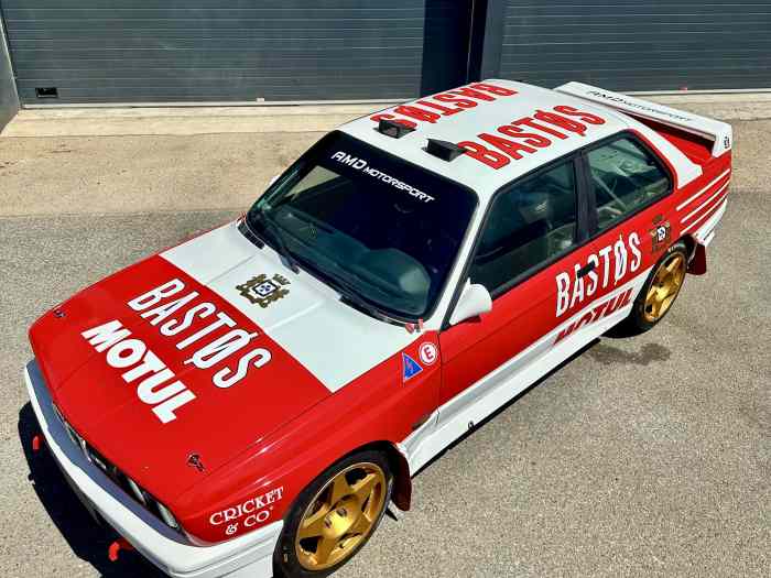 BMW M3 GROUPE A 5