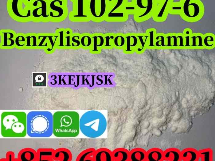 Cristal de benzylisopropylamine Cas 102-97-6 Usine chinoise de très bonne qualité 5