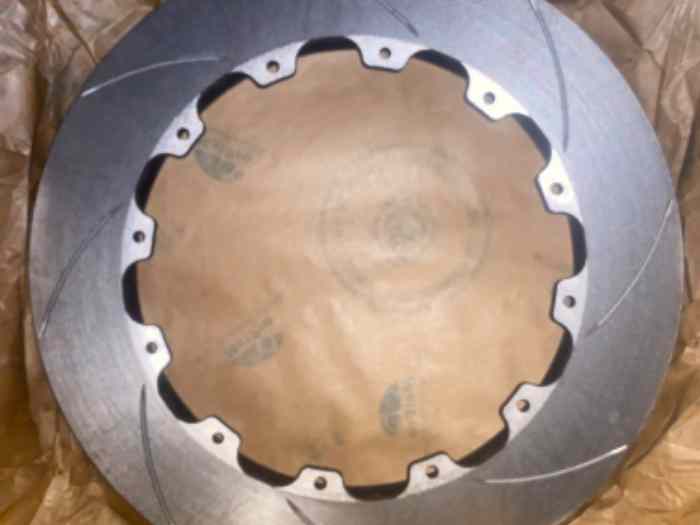 Paire de disque C2 Super 1600