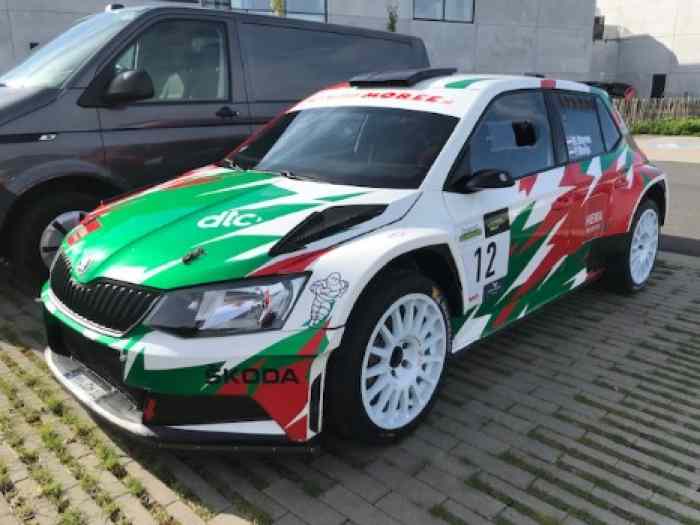SKODA FABIA R5 RALLY2 SPEC. 2018 #91A 0