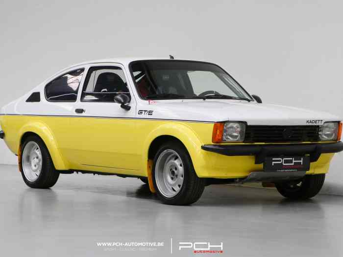 OPEL Kadett C GT/E 2.0 - Rallye Car - 1979 0