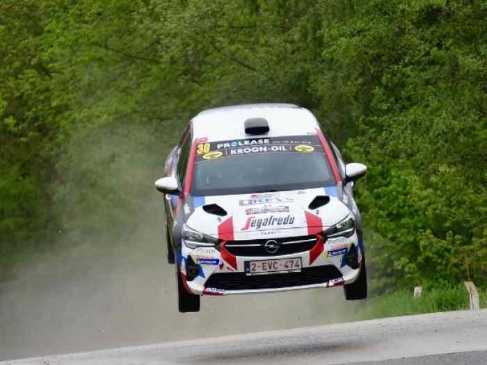 Opel Corsa Rally4 2024 €67000 EXVAT