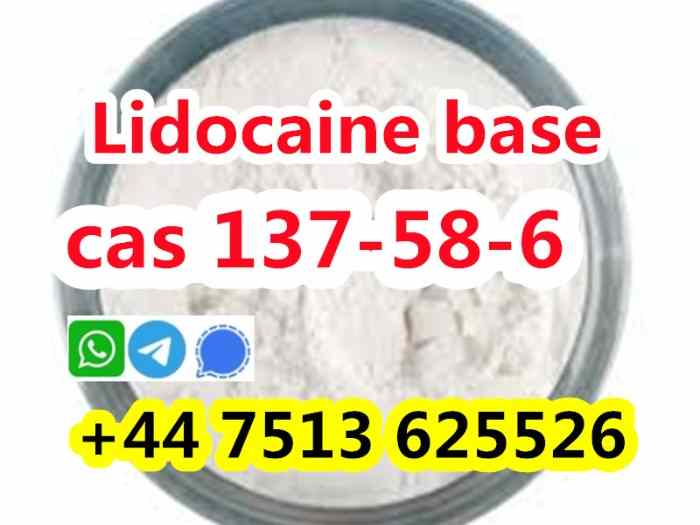 137-58-6 Lido caine to europe safety 3