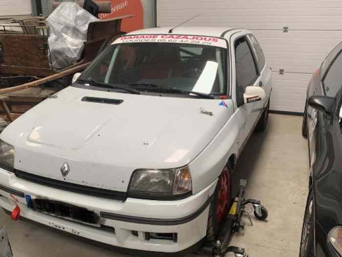 Renault Clio 16s grN moteur williams