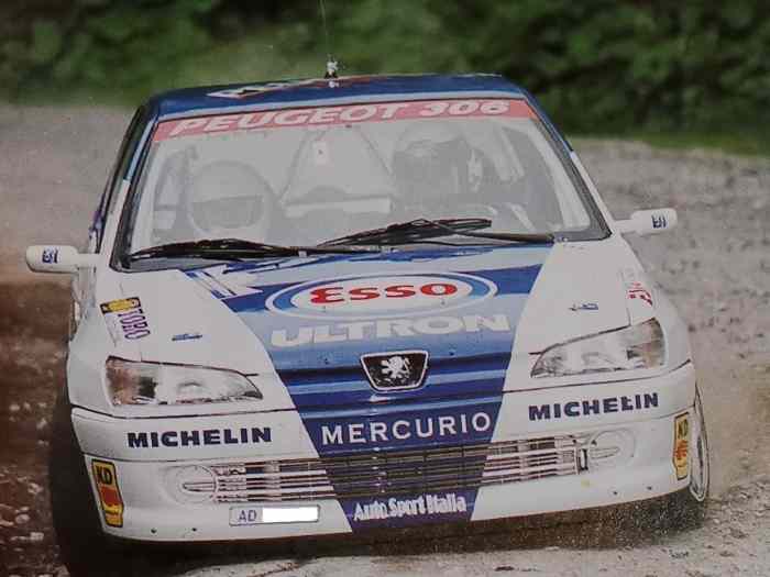 PEUGEOT 306 GROUPE A PEUGEOT SPORT._ XTRAc.. 0