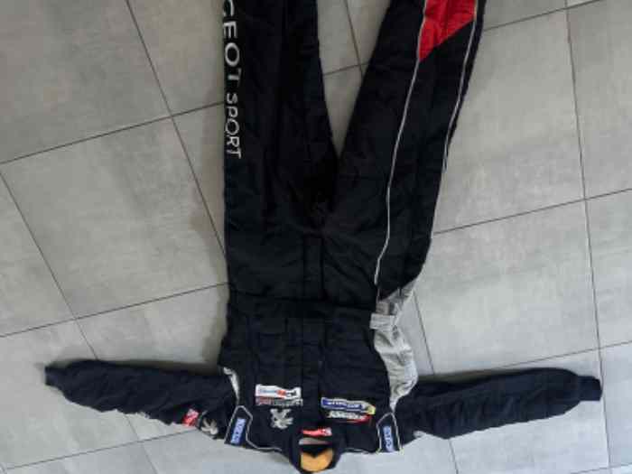 Combi Peugeot sport taille 52